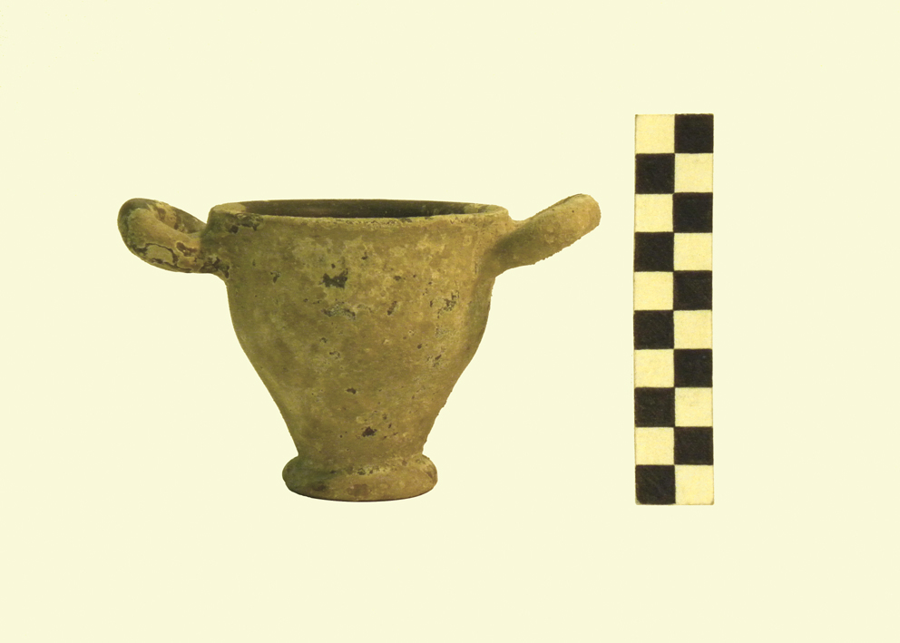 skyphos, miniaturistico (IV a.C)