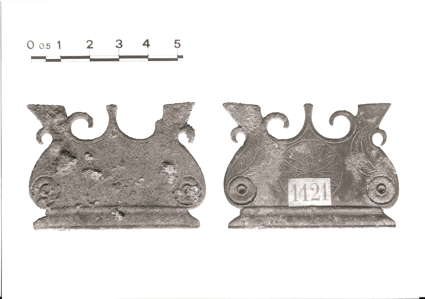 placca, di rivestimento (2) (Eta' ellenistica)
