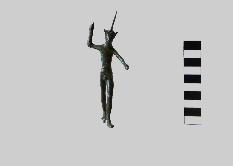 bronzetto, votivo (V a.C)