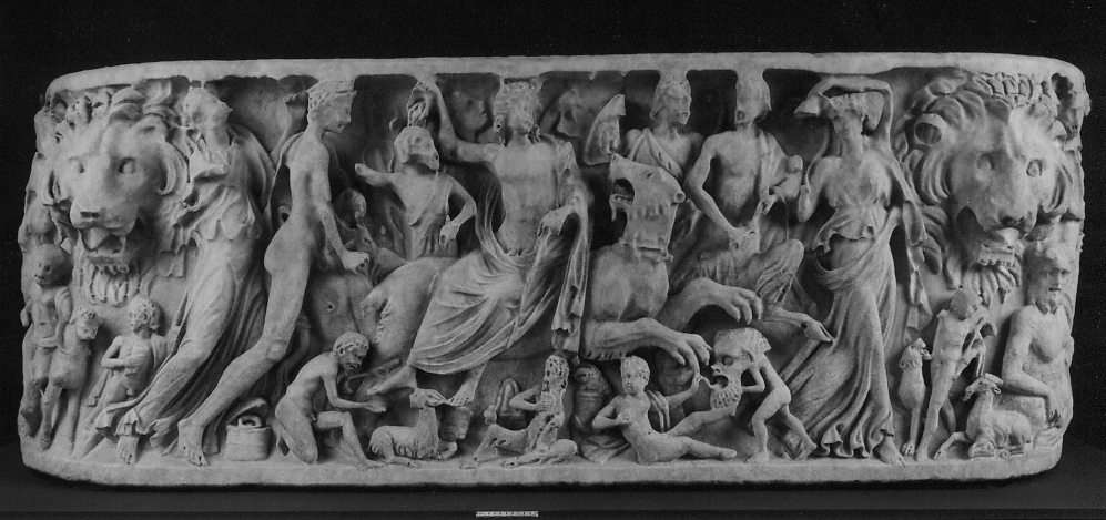 sarcofago, a lenòs (inizio III d.C)