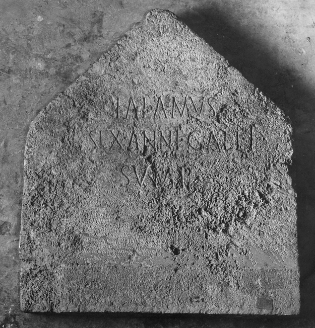 lastra, funeraria (I-II d.C)