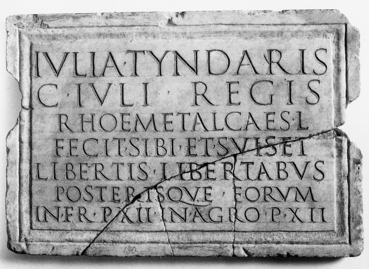 lastra, funeraria (I-II d.C)