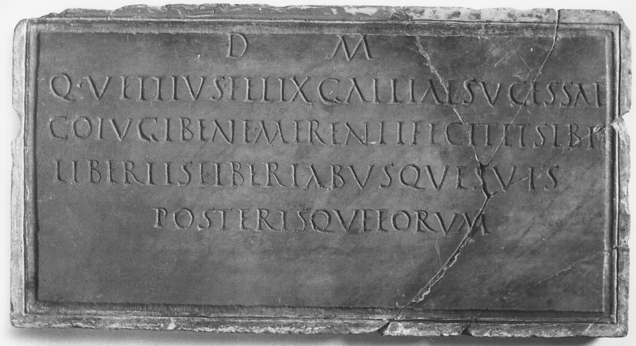 lastra, funeraria (II-III d.C)
