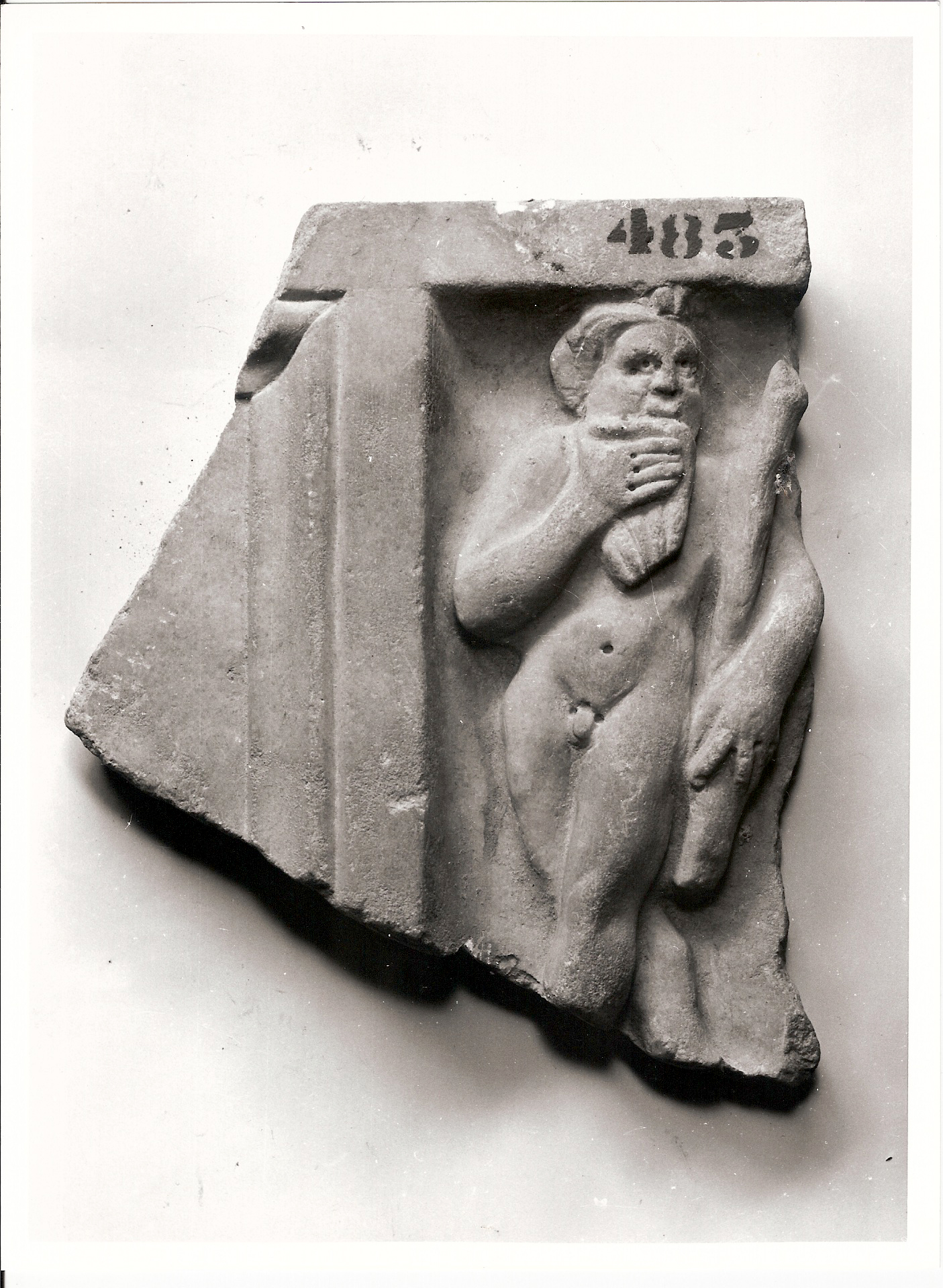 sarcofago, frammento (III)