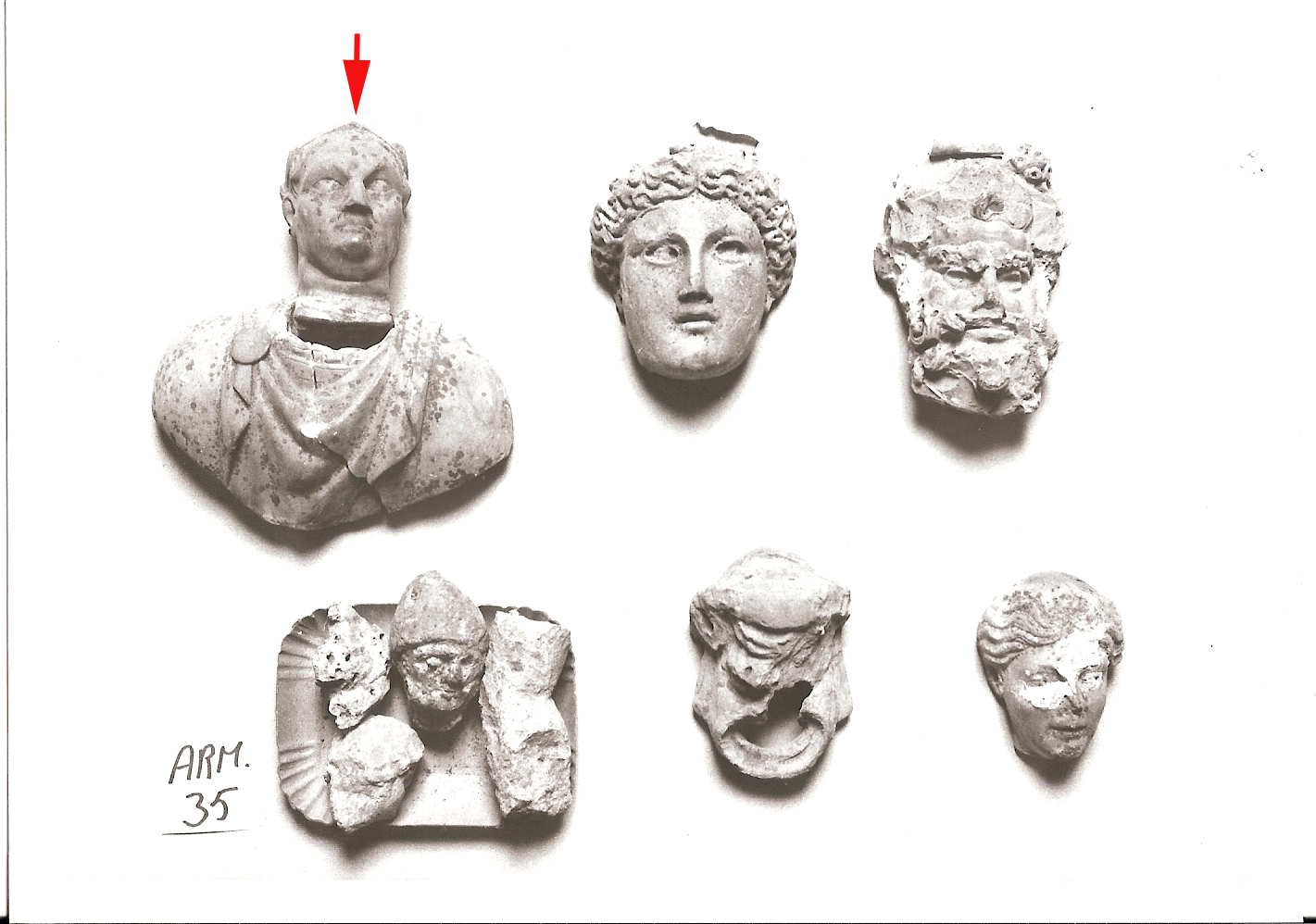 busto, maschile (Eta' moderna)