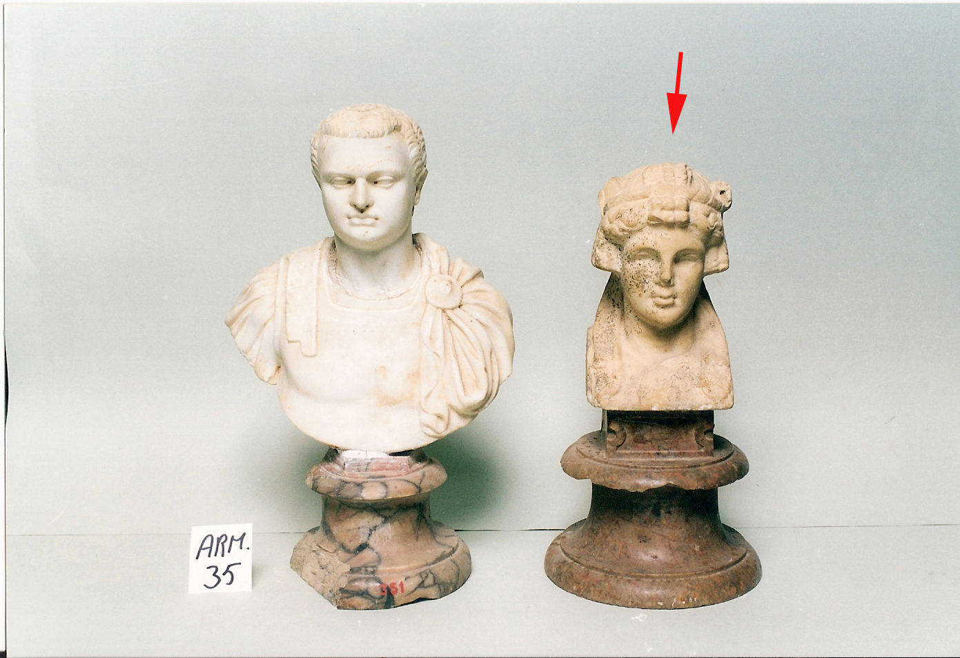 erma, maschile (Eta' di Augusto)