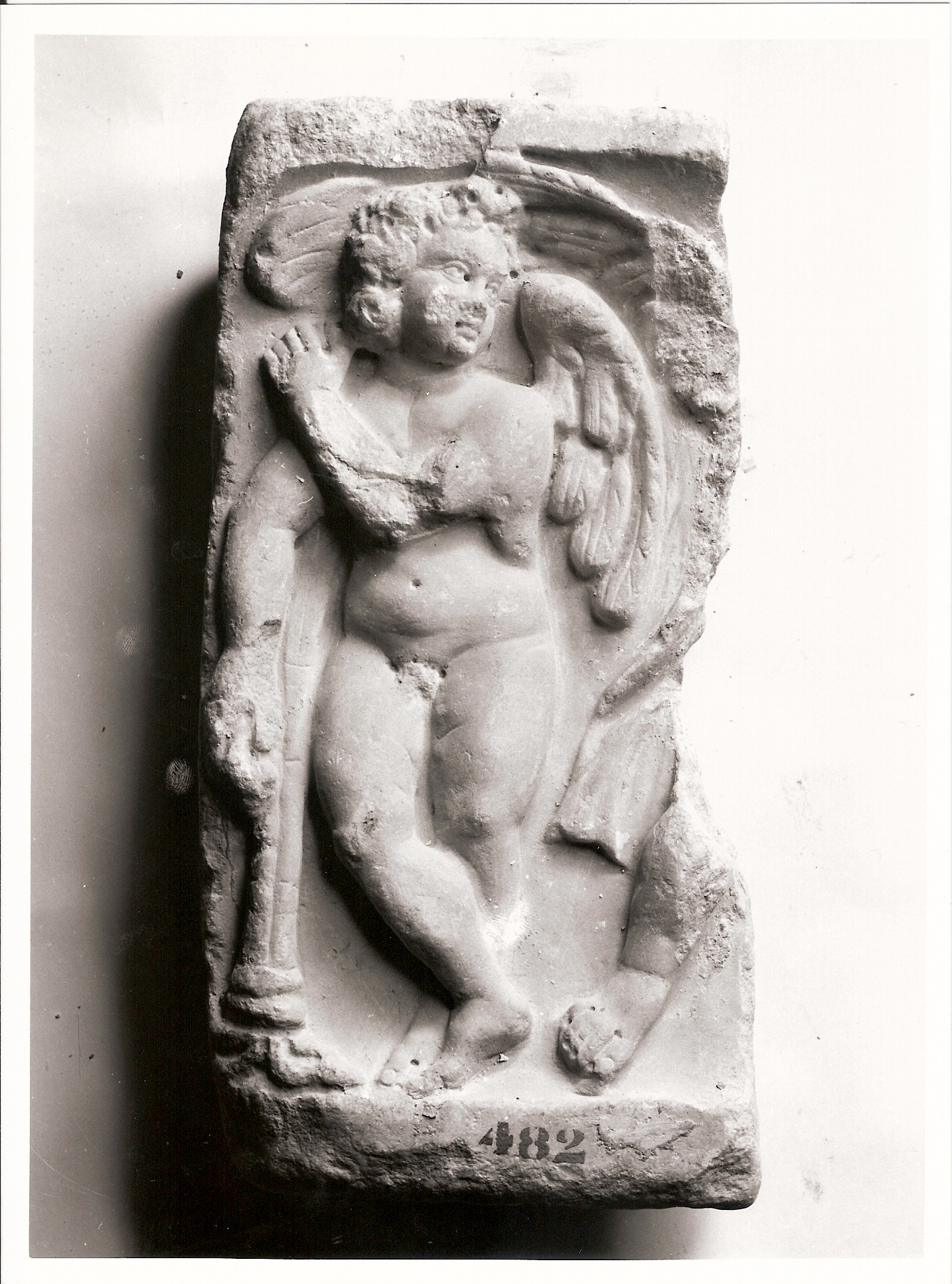 sarcofago, frammento (III)