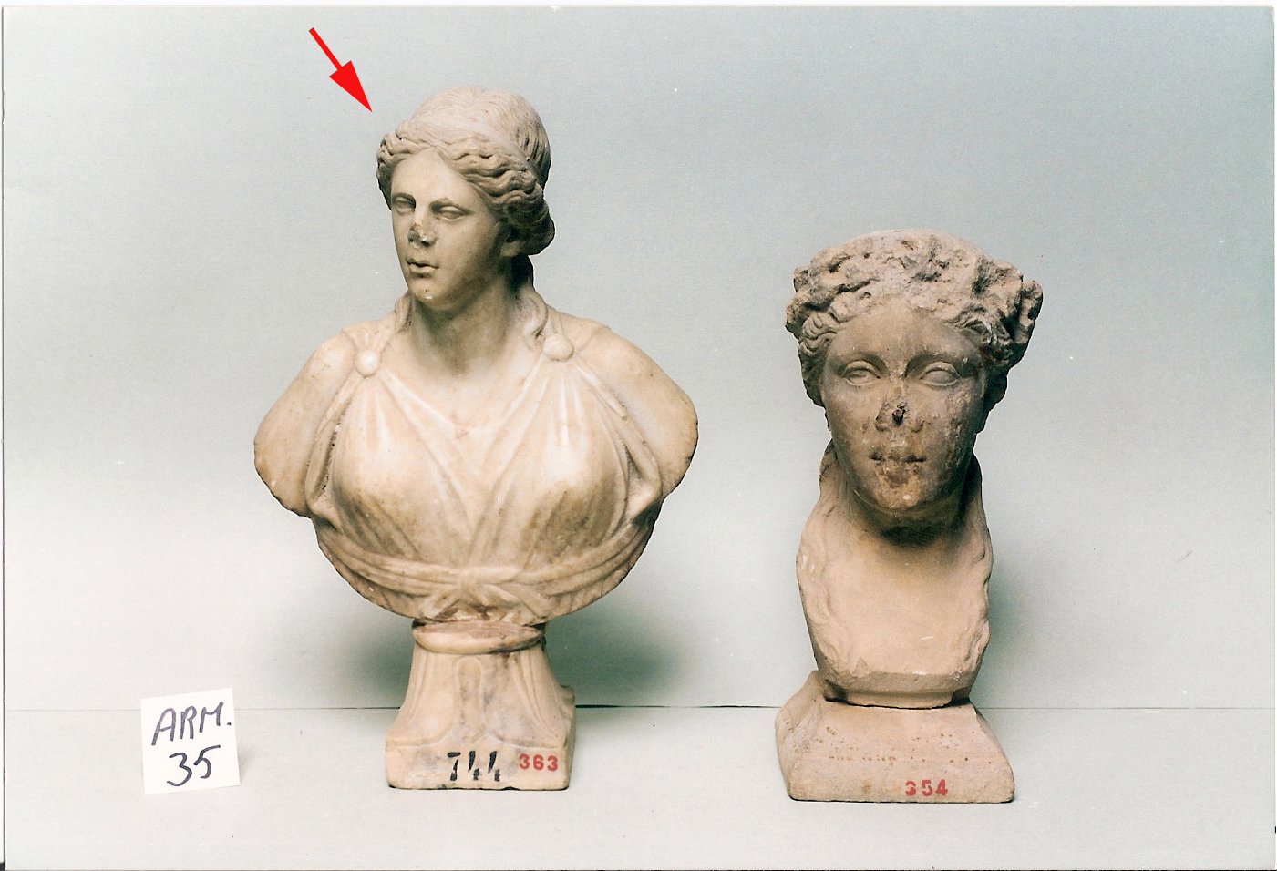 busto, femminile (I-II sec. d. C)