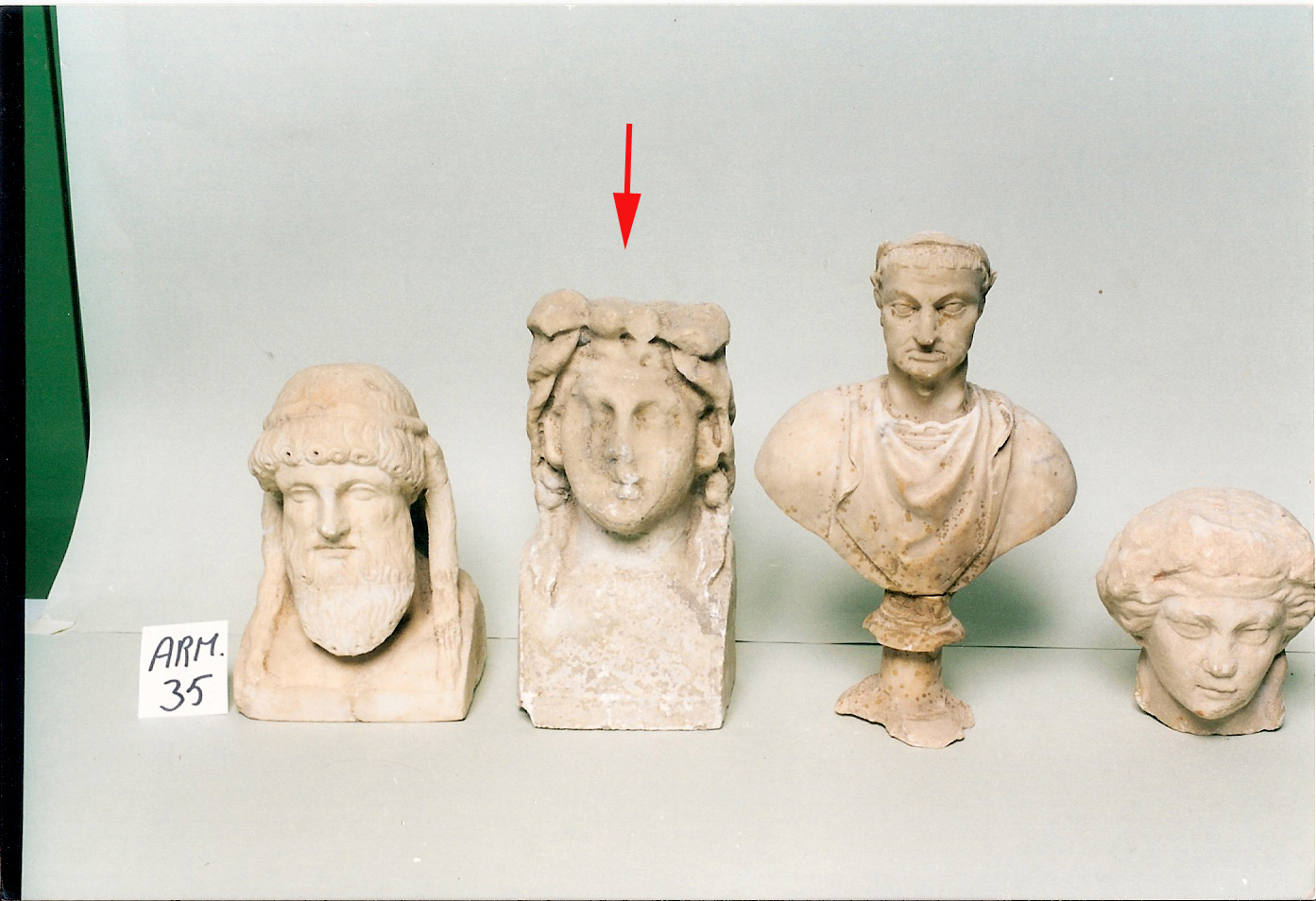 erma, maschile (I-II sec. d. C)