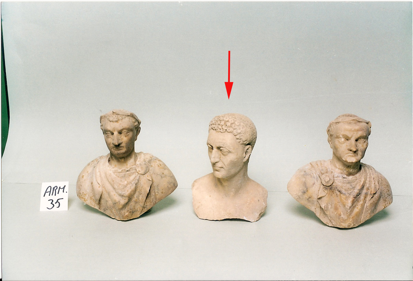 busto, maschile (Eta' dei Flavi)