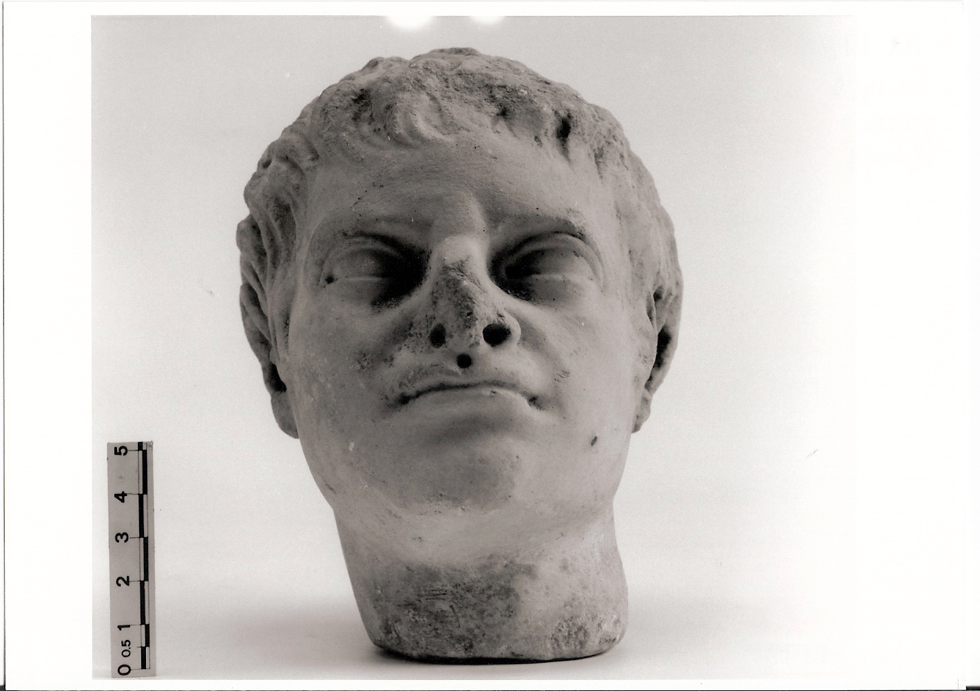 testa, maschile (Eta' moderna)