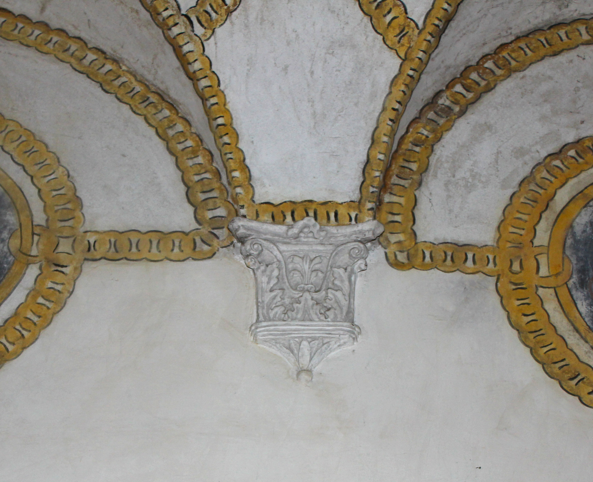 decorazioni ornamentali (peduccio, serie) - ambito italiano (secc. XV/ XVI)