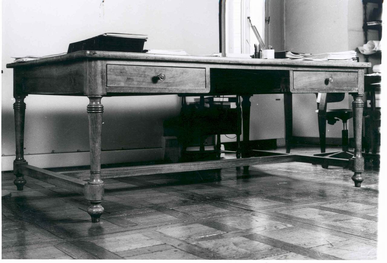 TAVOLO, opera isolata - ambito piemontese (metà sec. XIX)