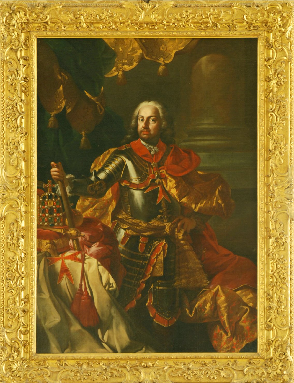 ritratto dell'Imperatore Francesco Stefano di Lorena (dipinto) di Ferretti Giovan Domenico (sec. XVIII)