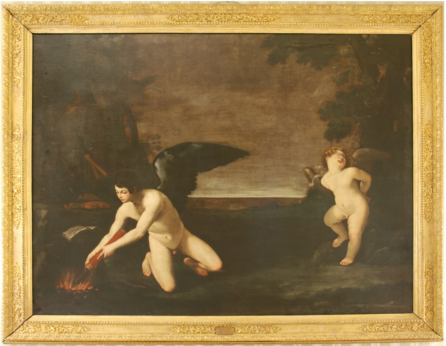 Amor Sacro e Amor Profano (dipinto) di Reni Guido (sec. XVII)