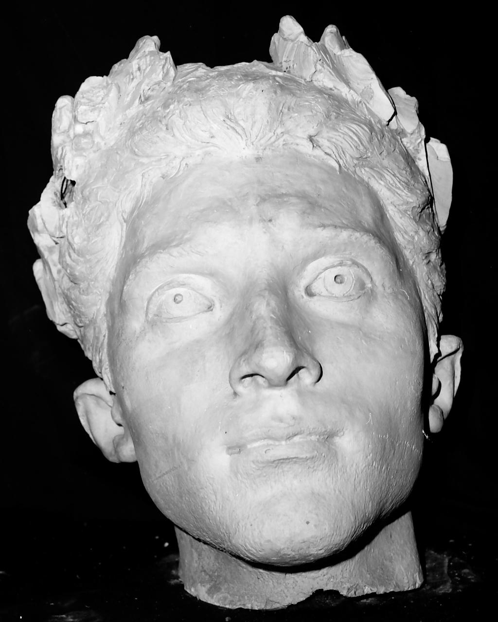 Apollo (scultura, opera isolata) di Griselli Italo Orlando (sec. XX)