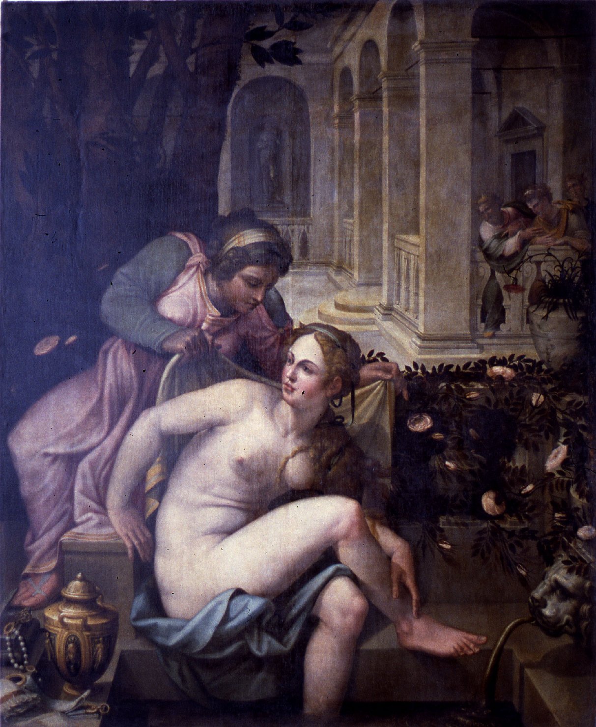 Susanna al bagno (dipinto) - ambito fiorentino (seconda metà sec. XVI)