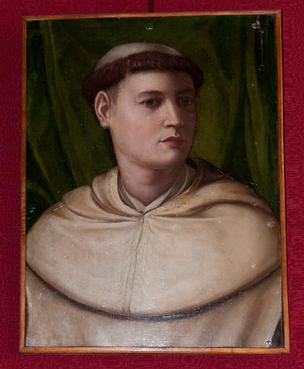 ritratto di domenicano (dipinto) - ambito fiorentino (sec. XVI)