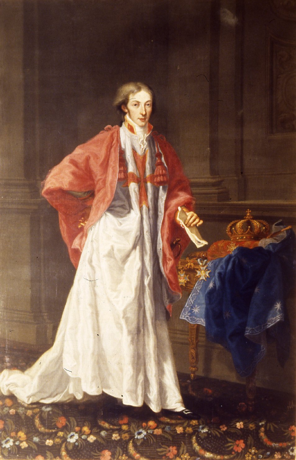 ritratto del Granduca Ferdinando III Lorena (dipinto) di Tempesti Giovanni Battista (sec. XVIII)