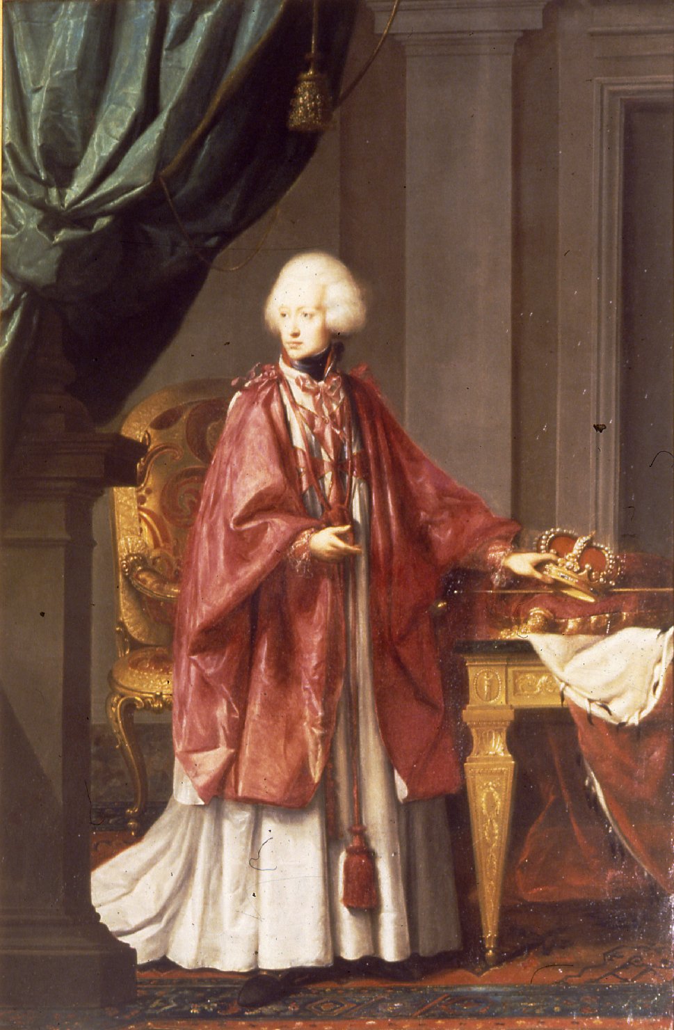 ritratto di Ludovico I re di Etruria (dipinto) di Tempesti Giovanni Battista (sec. XIX)