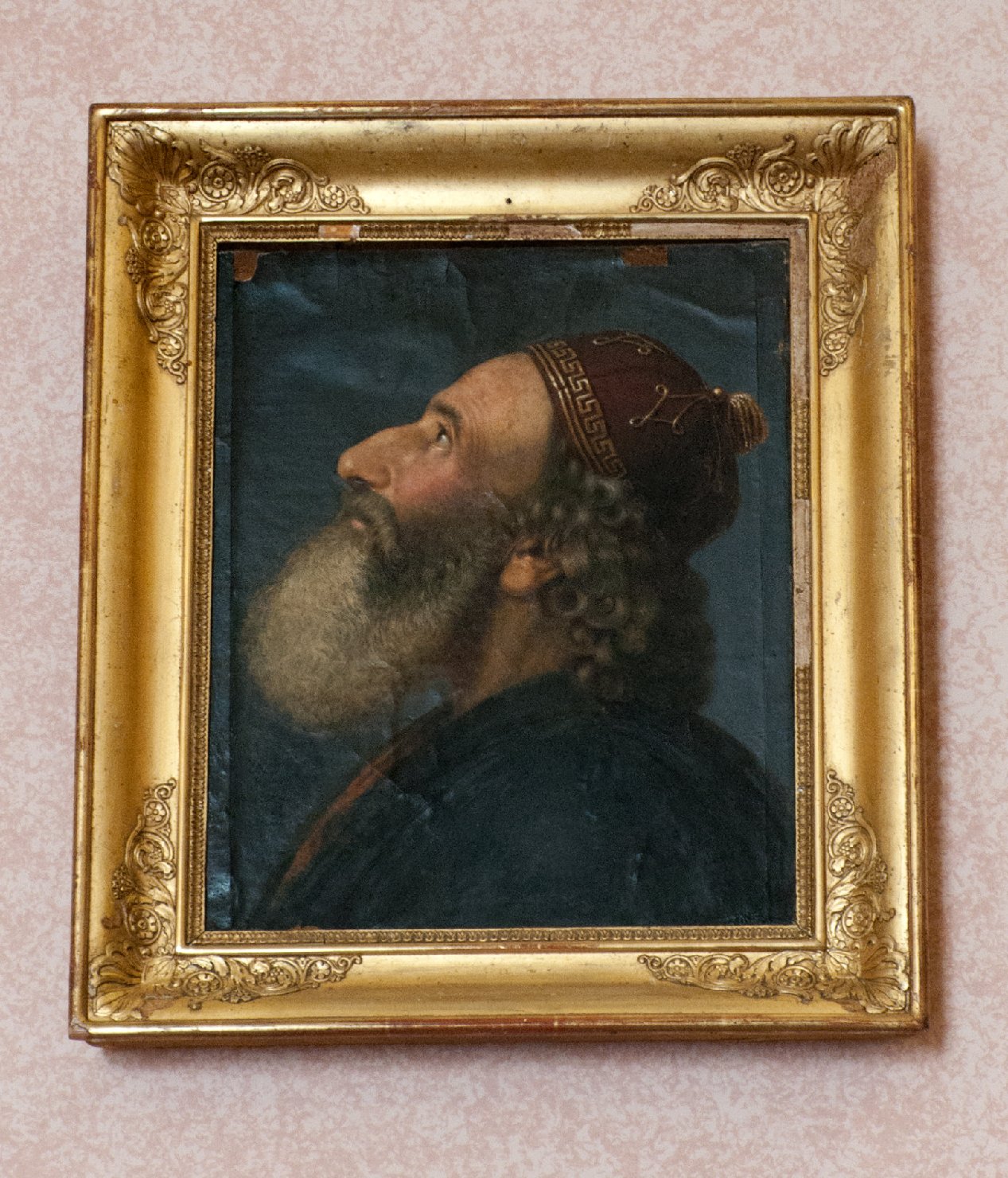 ritratto d'uomo (dipinto) di Digerini Antonio (sec. XIX)