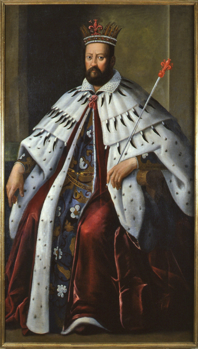 Ritratto di Cosimo I dei Medici (dipinto) di Sustermans Justus (sec. XVII)