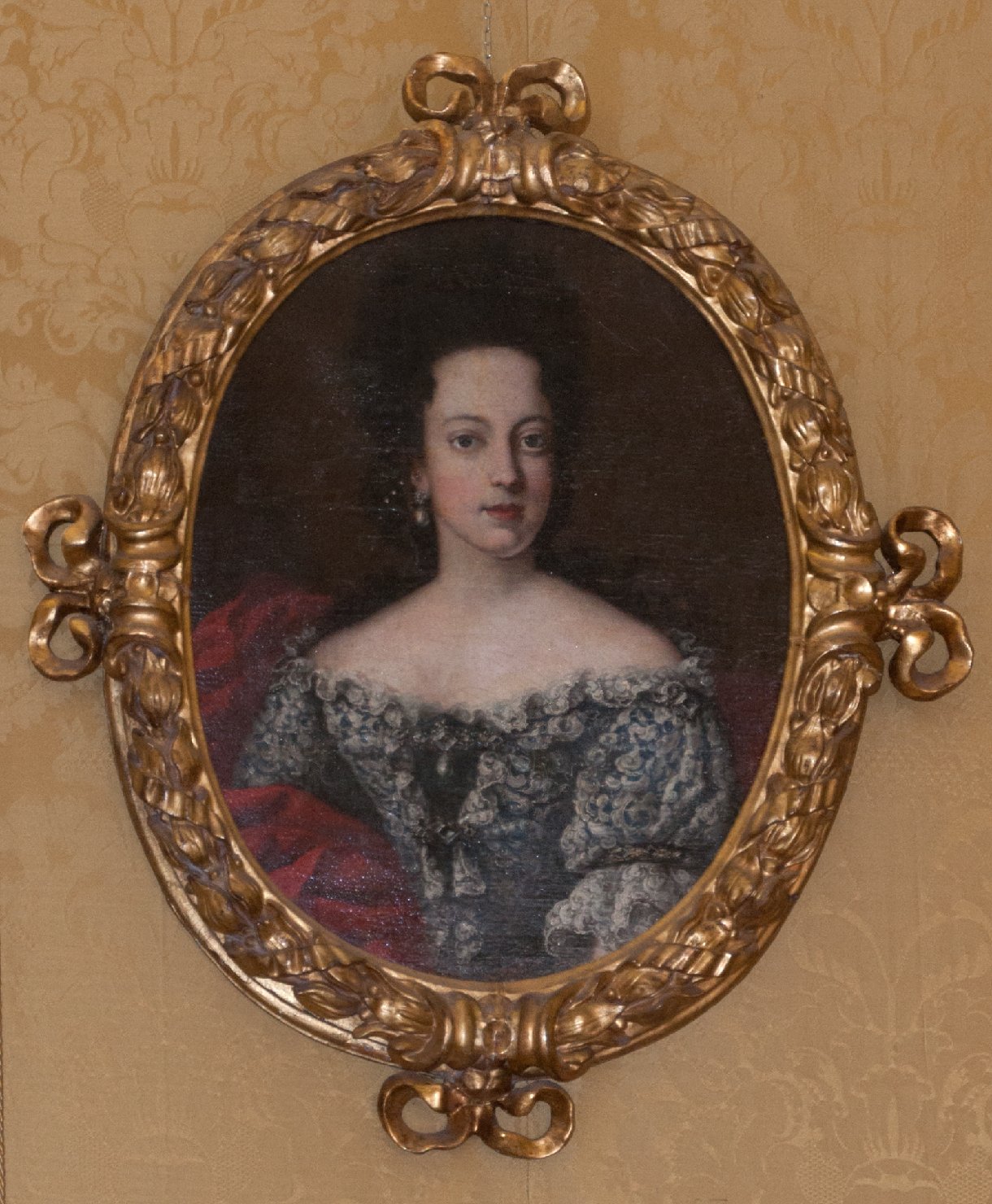 Ritratto della Contessa Adelaide Canossa nei Tering (dipinto) - ambito fiorentino (sec. XVIII)