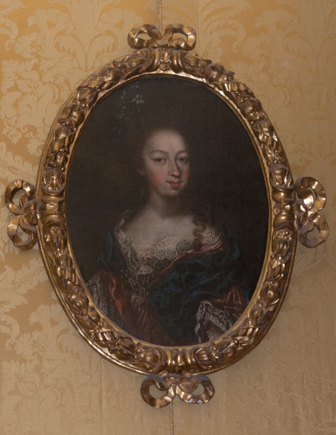 Ritratto della Contessa Cecilia Monfort (dipinto) - ambito fiorentino (sec. XVIII)