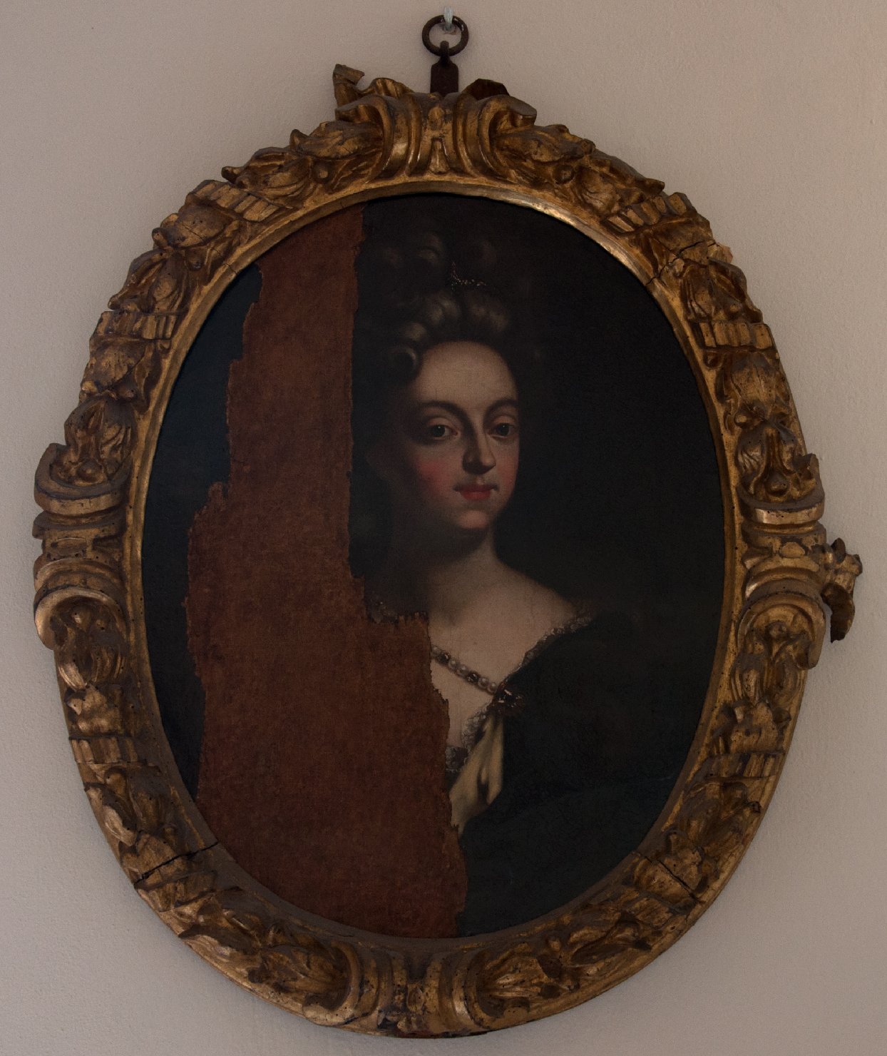Ritratto di Amelia Imperatrice Vedova (dipinto) - ambito fiorentino (sec. XVIII)