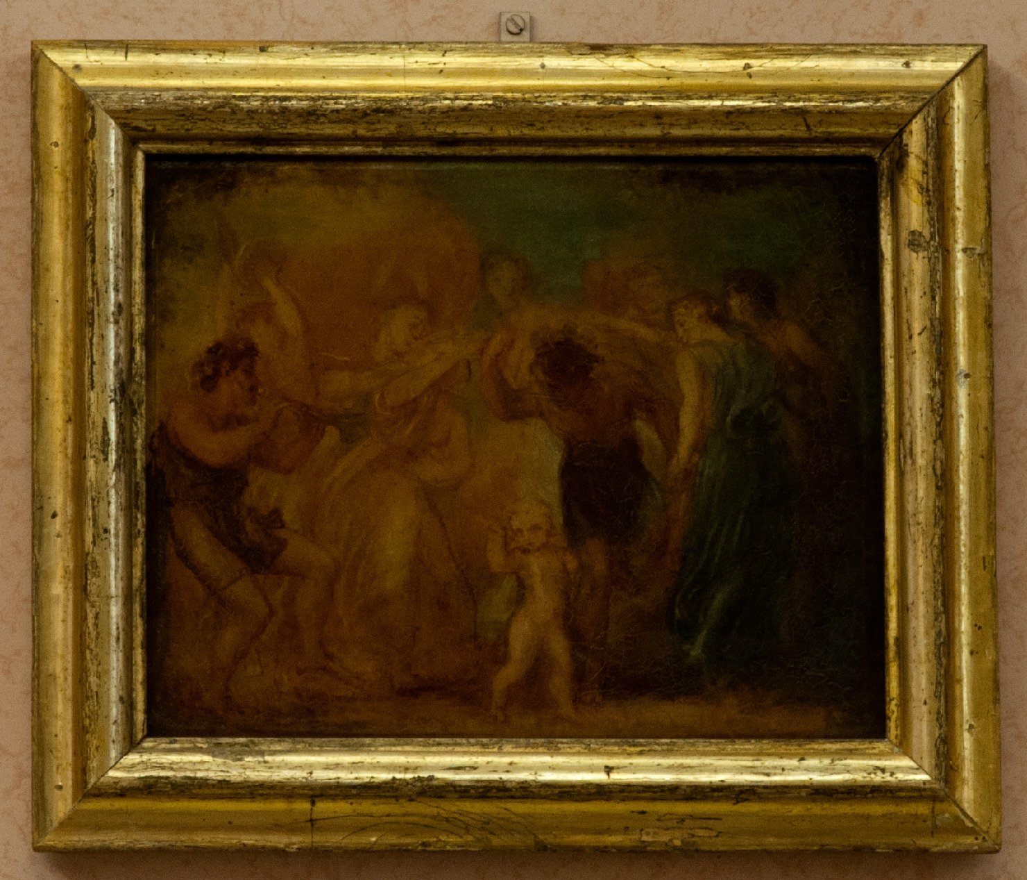 Baccanale (dipinto) di Stothard Thomas (sec. XIX)