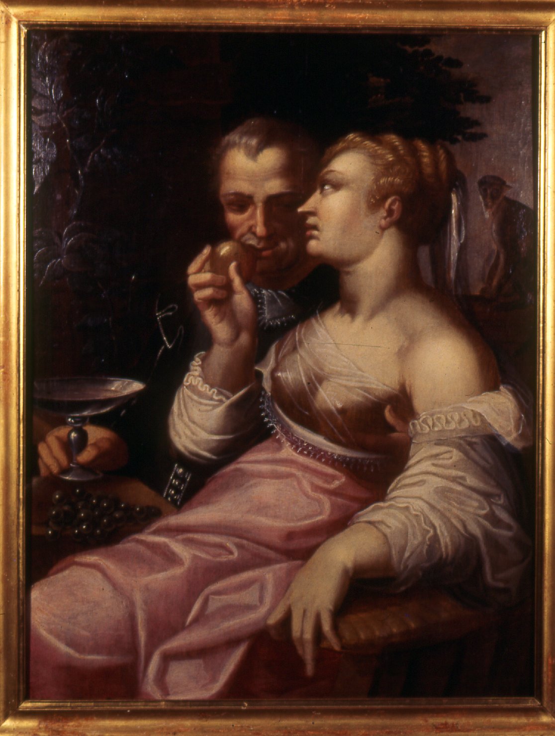 Il Gusto (dipinto) di Von Sandrart Joachim (attribuito) (sec. XVII)