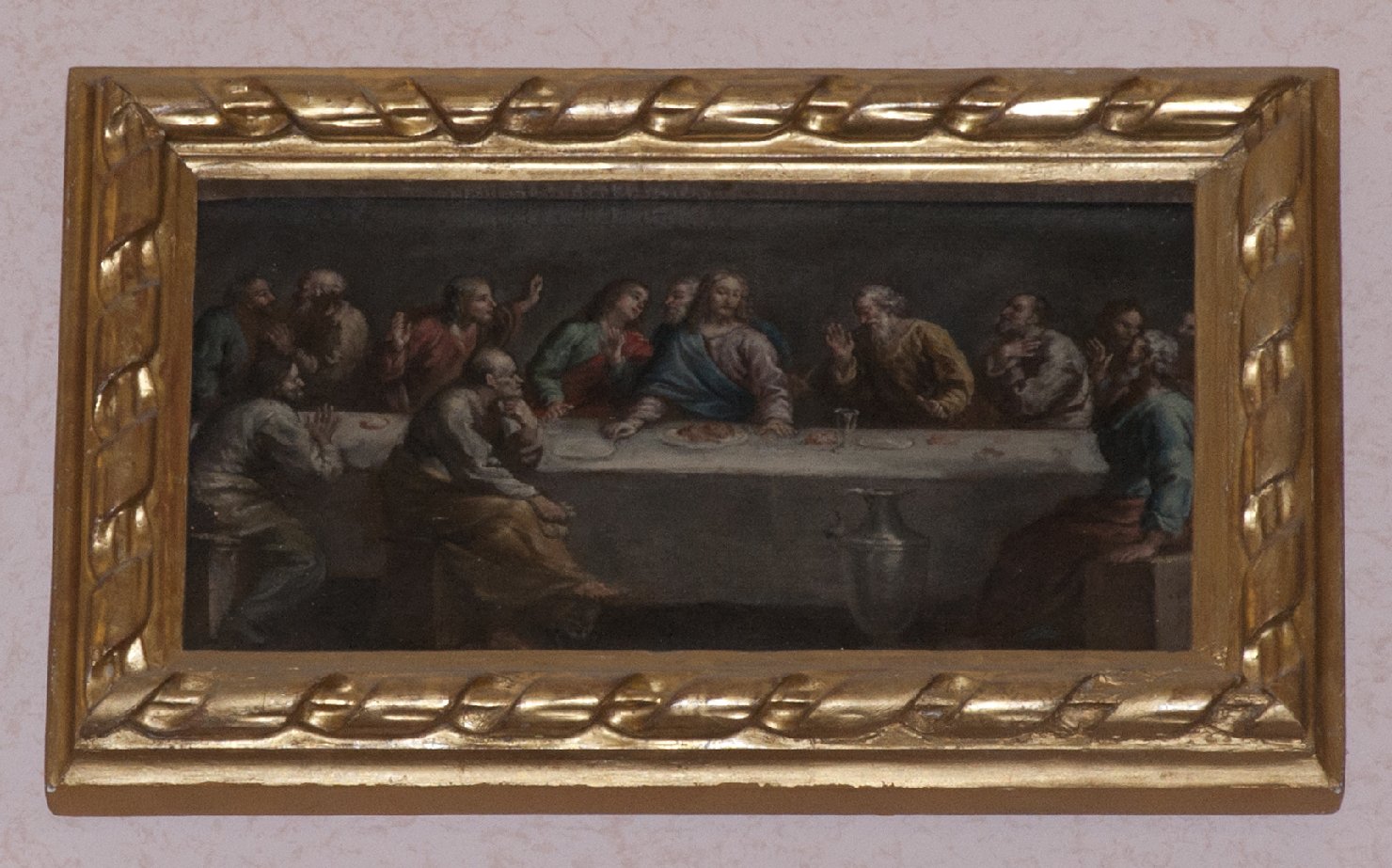 Ultima cena (dipinto) di Ciceri Bernardino (secc. XVII/ XVIII)