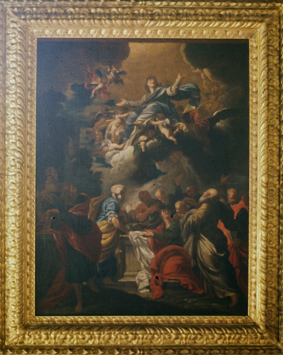assunzione della Madonna (dipinto) - ambito italiano (sec. XVII)
