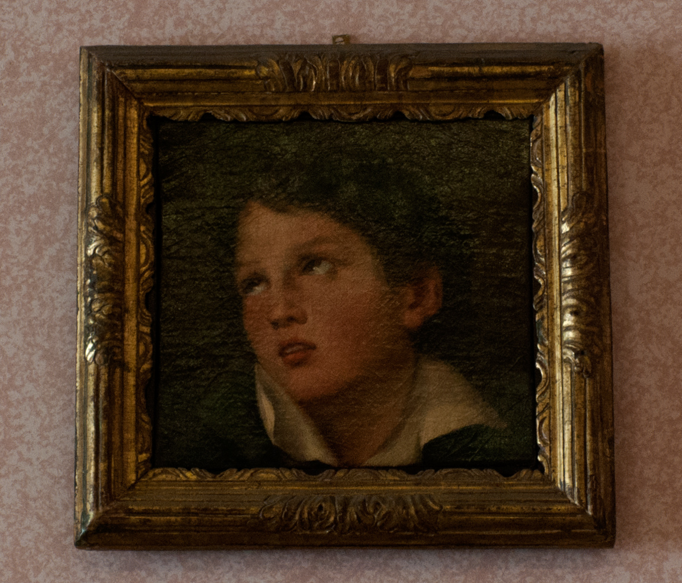 Ritratto di fanciullo (dipinto) - ambito francese (prima metà sec. XIX)