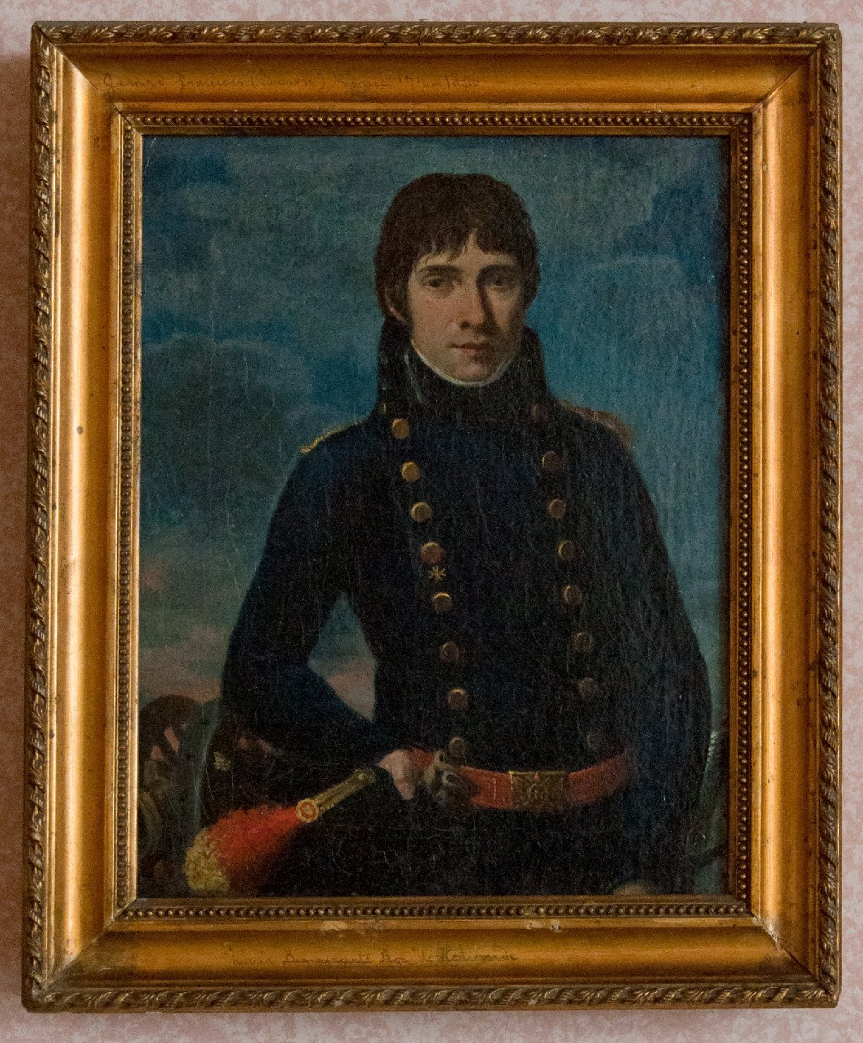 Ritratto di Luigi Bonaparte (dipinto) - ambito francese (sec. XIX)