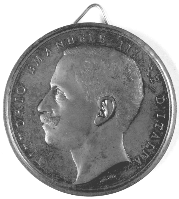 medaglia di Speranza Filippo (inizio sec. XX)