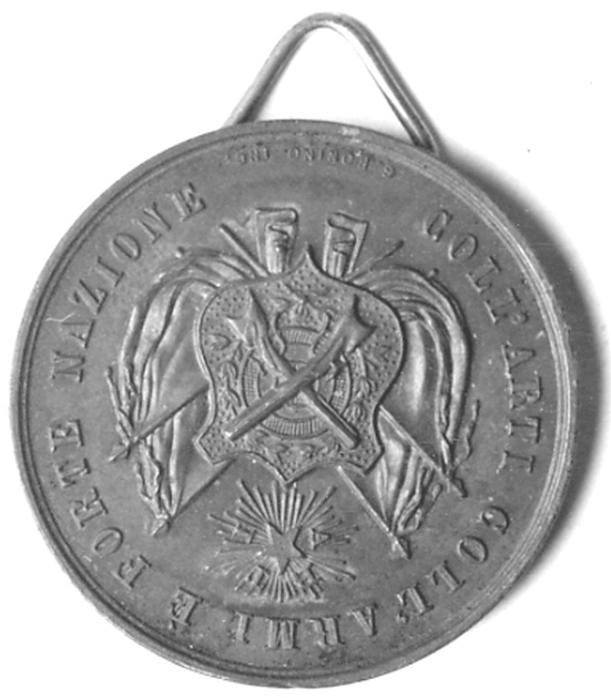 medaglia di Bonino G (ultimo quarto sec. XIX)