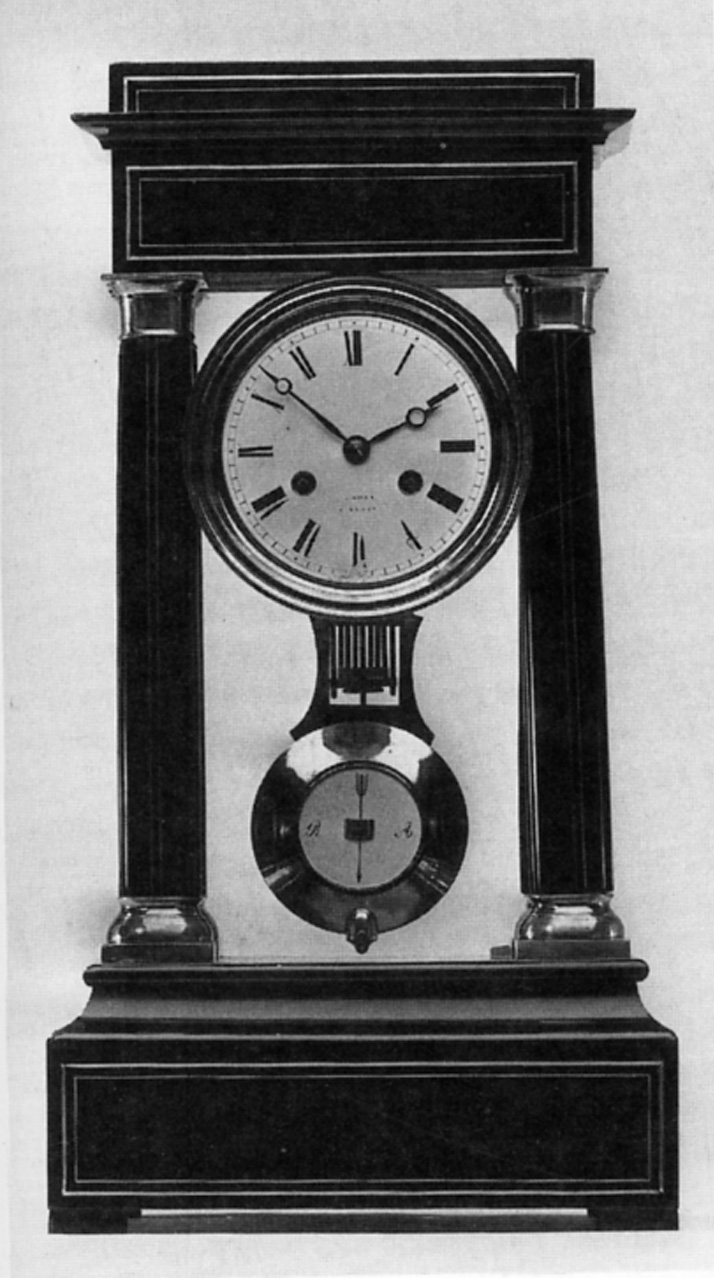orologio - da mensola, opera isolata di Japy Frères, Hottot, Sola - manifattura piemontese (secondo quarto, metà sec. XIX, sec. XIX)