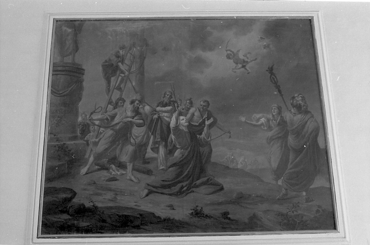 Martirio di San Filippo (dipinto, opera isolata) - ambito piemontese (sec. XIX)