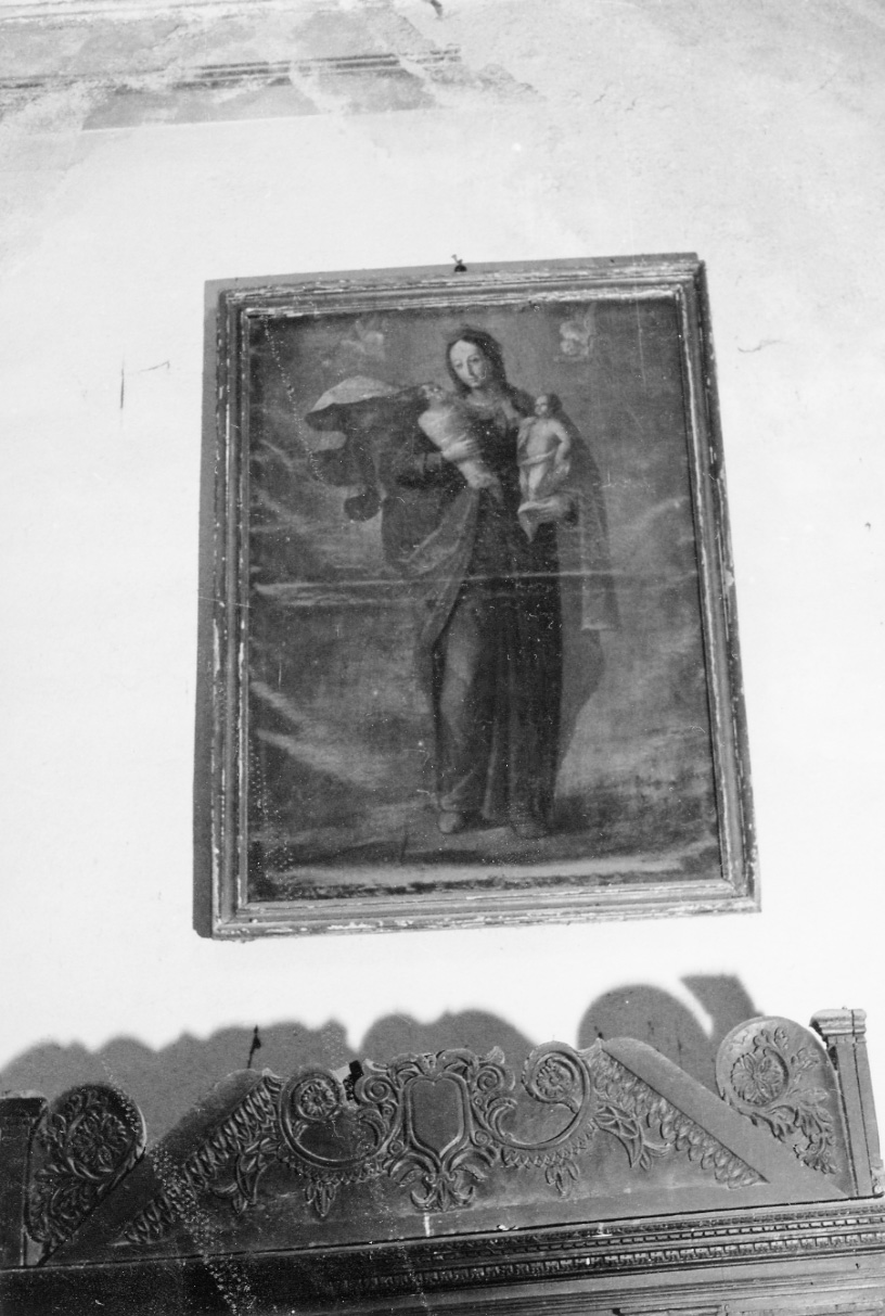 Carità (dipinto, opera isolata) - ambito piemontese (seconda metà sec. XVIII)