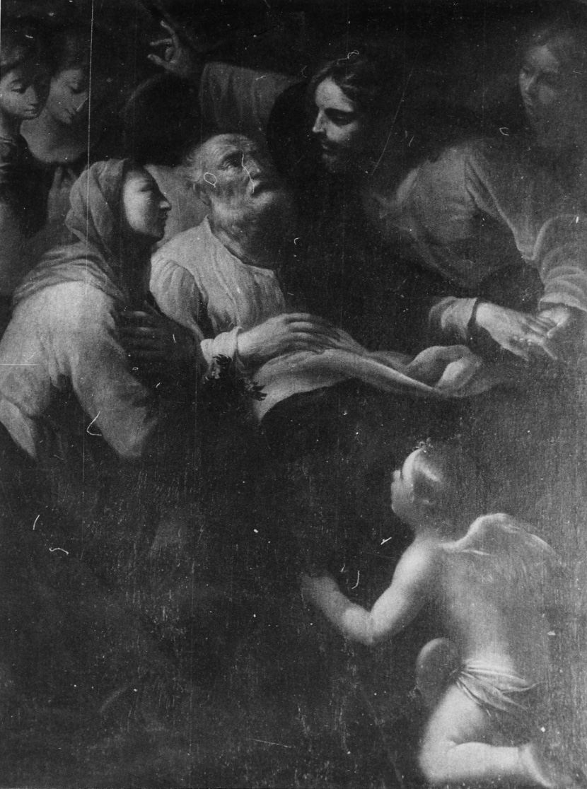 morte di San Giuseppe (dipinto, opera isolata) - ambito lombardo-piemontese (sec. XVII)