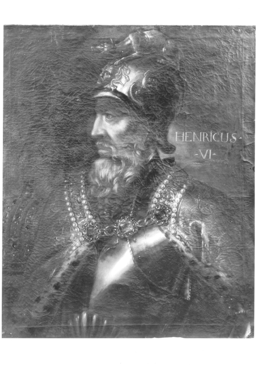 ritratto di Enrico VI (dipinto, opera isolata) di Caravoglia Bartolomeo (seconda metà sec. XVII)