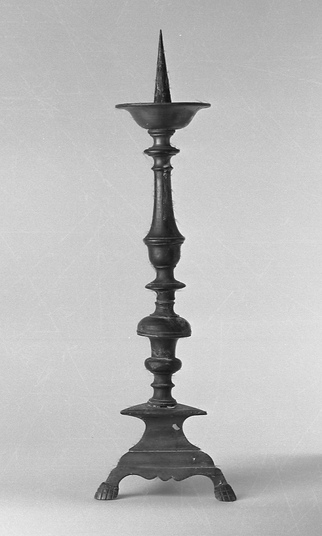 candeliere, serie - bottega lombardo-piemontese (sec. XVII)