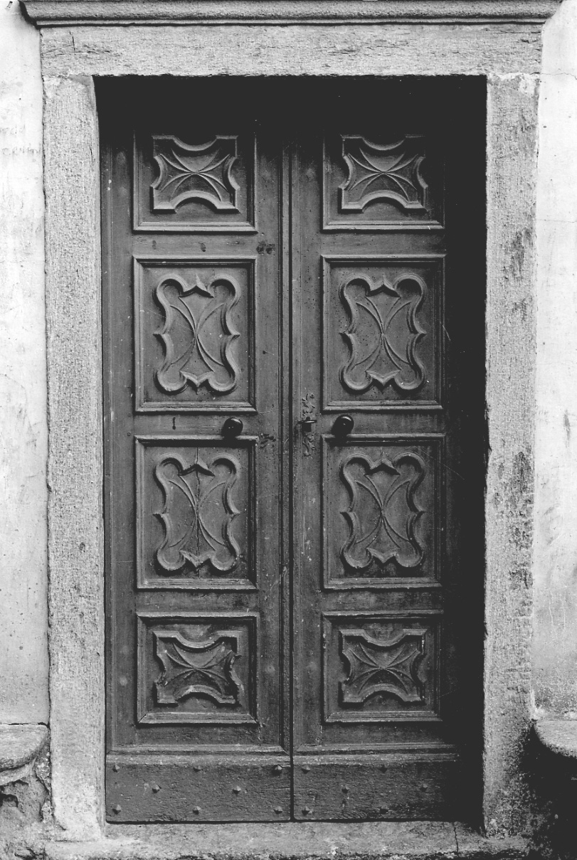 portale, opera isolata - ambito della Valsesia (sec. XVIII)