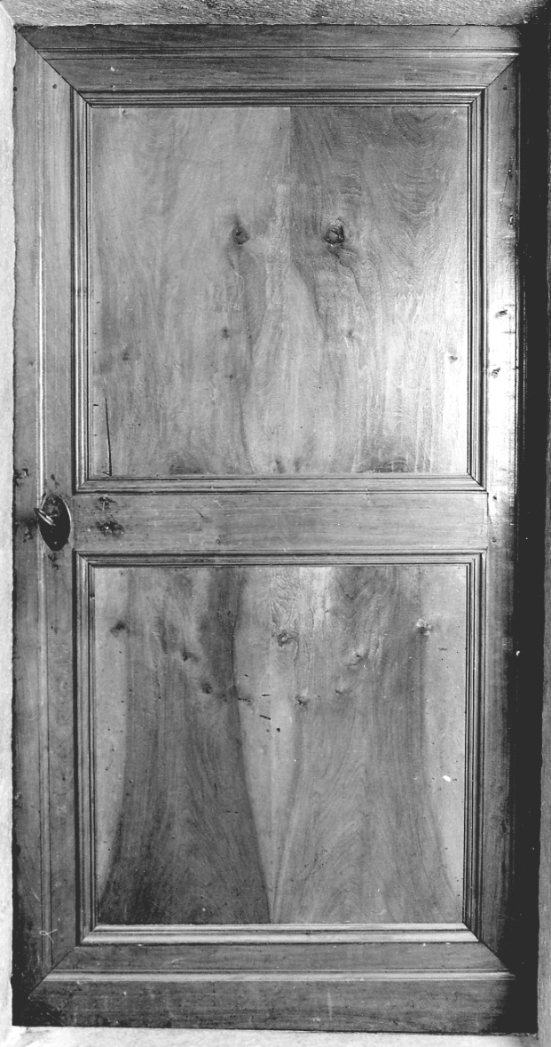 porta, opera isolata - bottega della Valsesia (seconda metà sec. XVII)