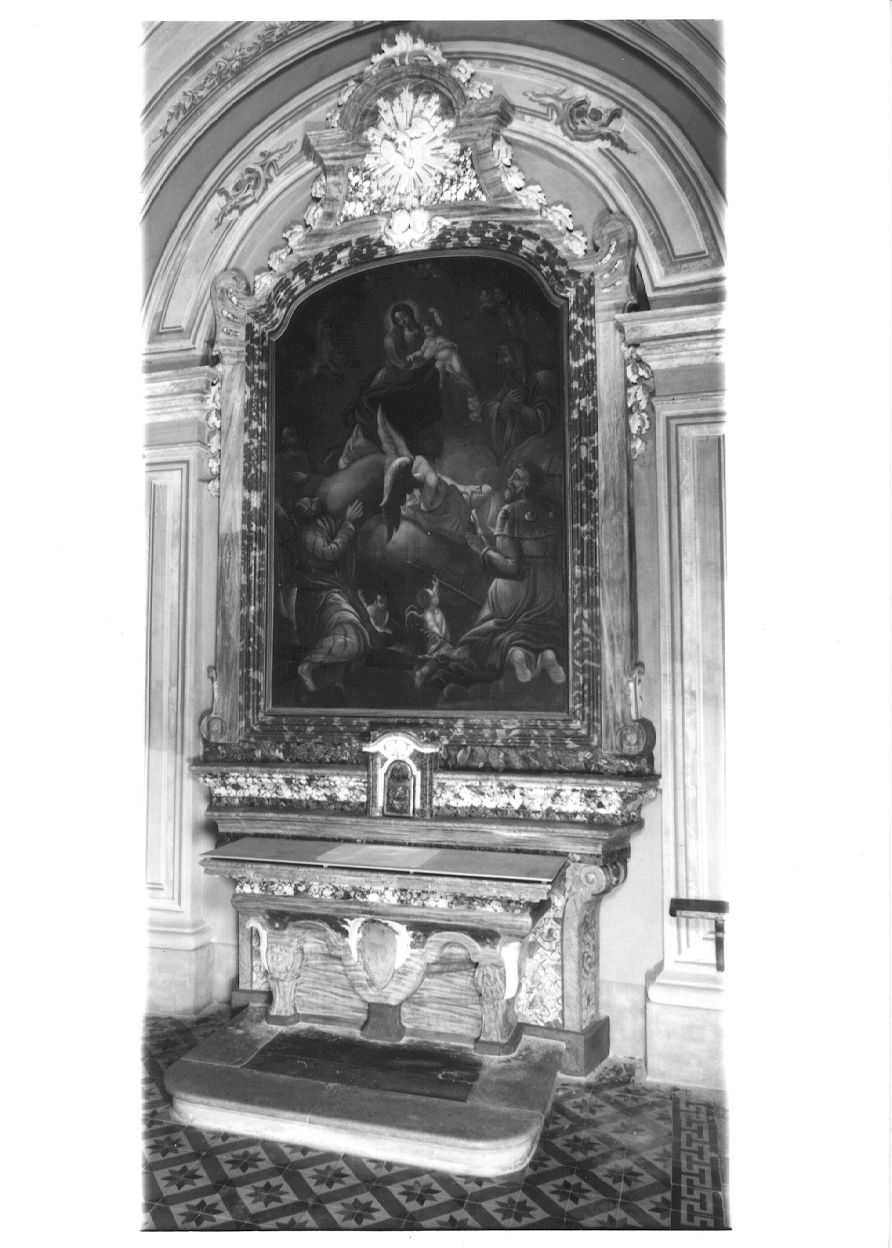 altare, insieme - bottega piemontese (sec. XVIII)
