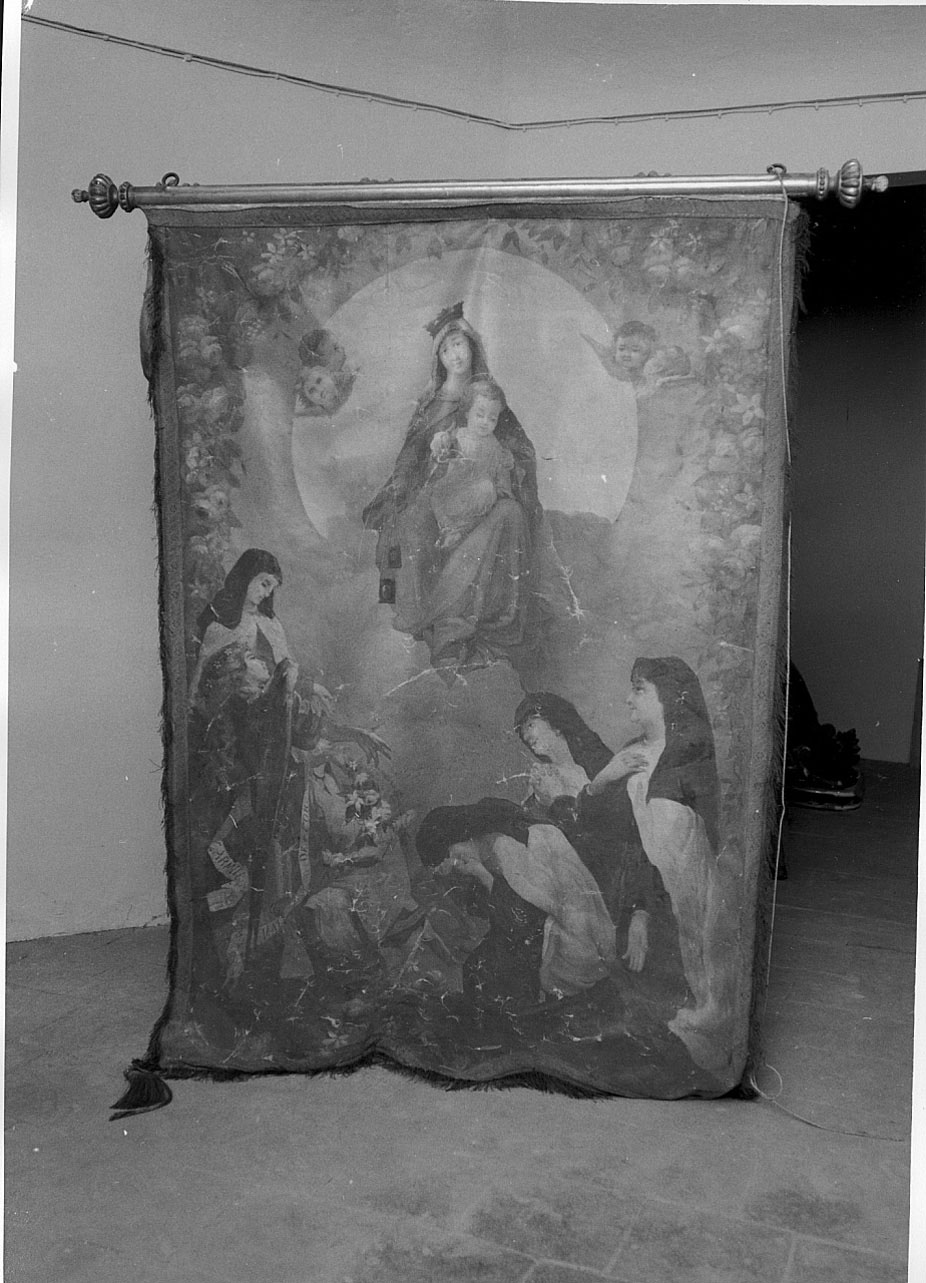 Madonna del Carmelo (dipinto) di Garelli (sec. XIX)
