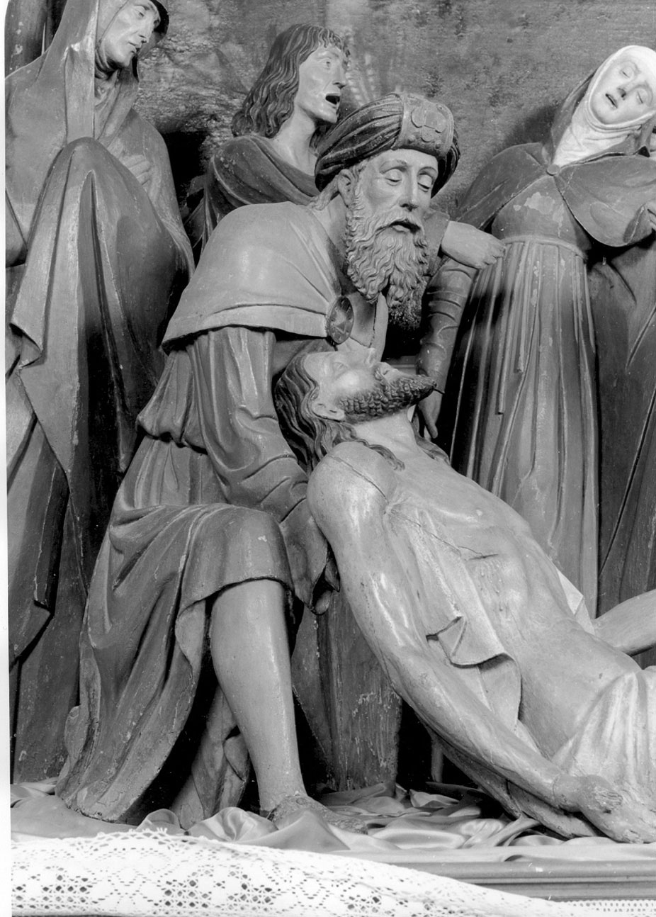 SAN GIUSEPPE D'ARIMATEA (statua, elemento d'insieme) - bottega lombarda (inizio sec. XVI)