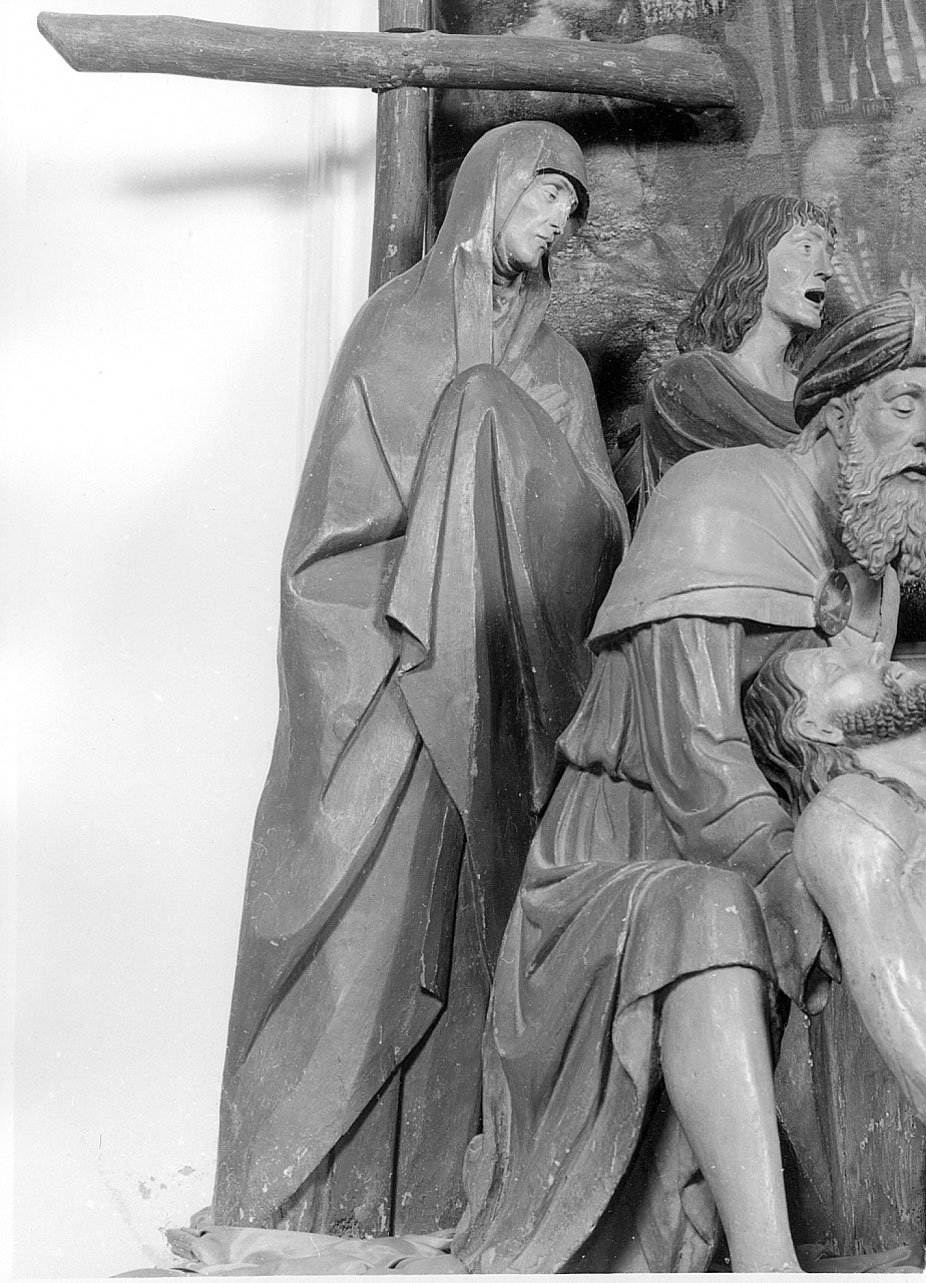 SANTA MARIA DI CLEOFA (statua, elemento d'insieme) - bottega lombarda (inizio sec. XVI)