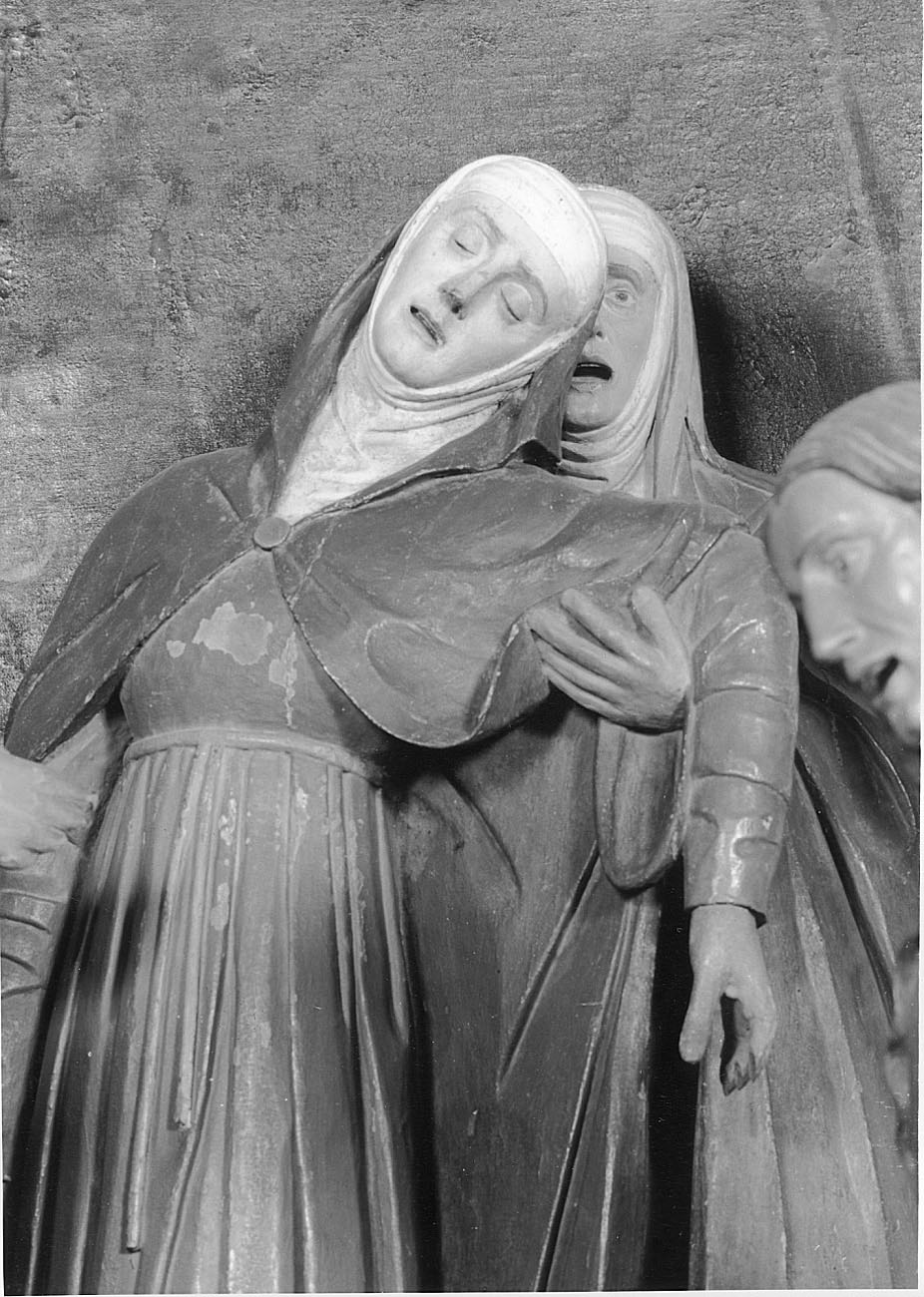 SANTA MARIA MADDALENA (statua, elemento d'insieme) - bottega lombarda (inizio sec. XVI)